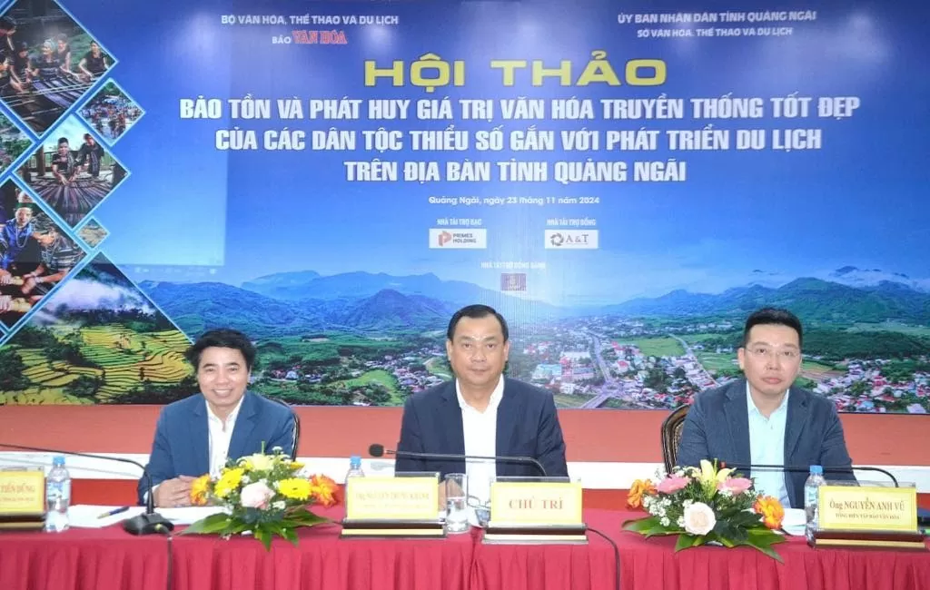 Phát huy giá trị văn hóa truyền thống tốt đẹp của các dân tộc thiểu số gắn với phát triển du lịch Phát huy giá trị văn hóa truyền thống tốt đẹp của các dân tộc thiểu số gắn với phát triển du lịch