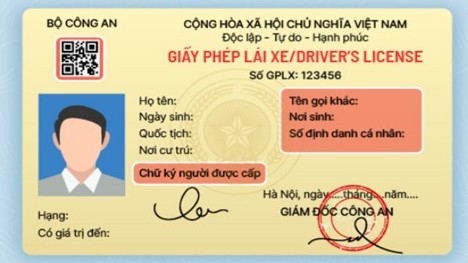 Hướng dẫn đăng ký kiểm tra phục hồi điểm giấy phép lái xe từ năm 2025
