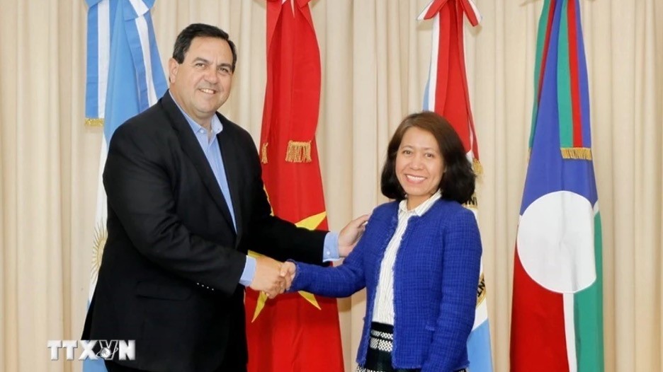 Việt Nam - Điểm đến và hợp tác quan trọng của các địa phương Argentina