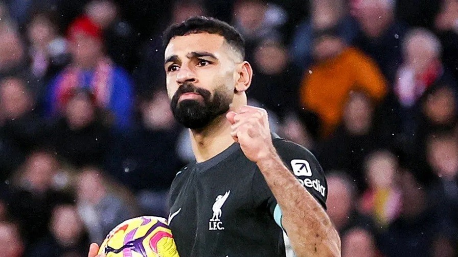 Mũi công hiệu quả nhất Ngoại hạng Anh: Mohamed Salah tạm cách xa Erling Haaland