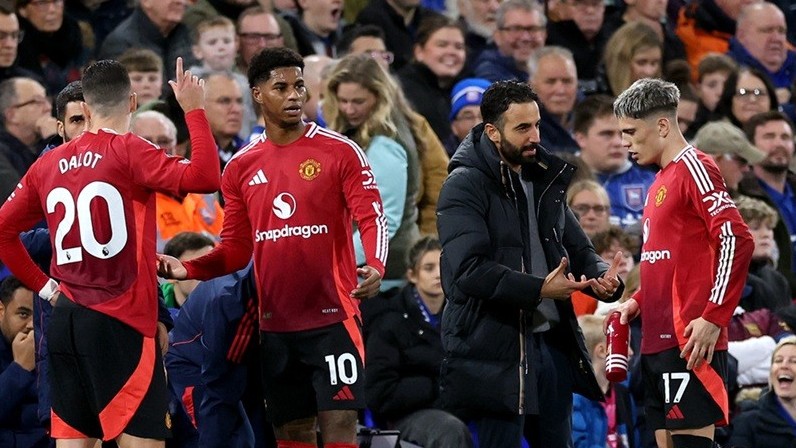 HLV Ruben Amorim than khó sau trận ra mắt thất vọng ở MU