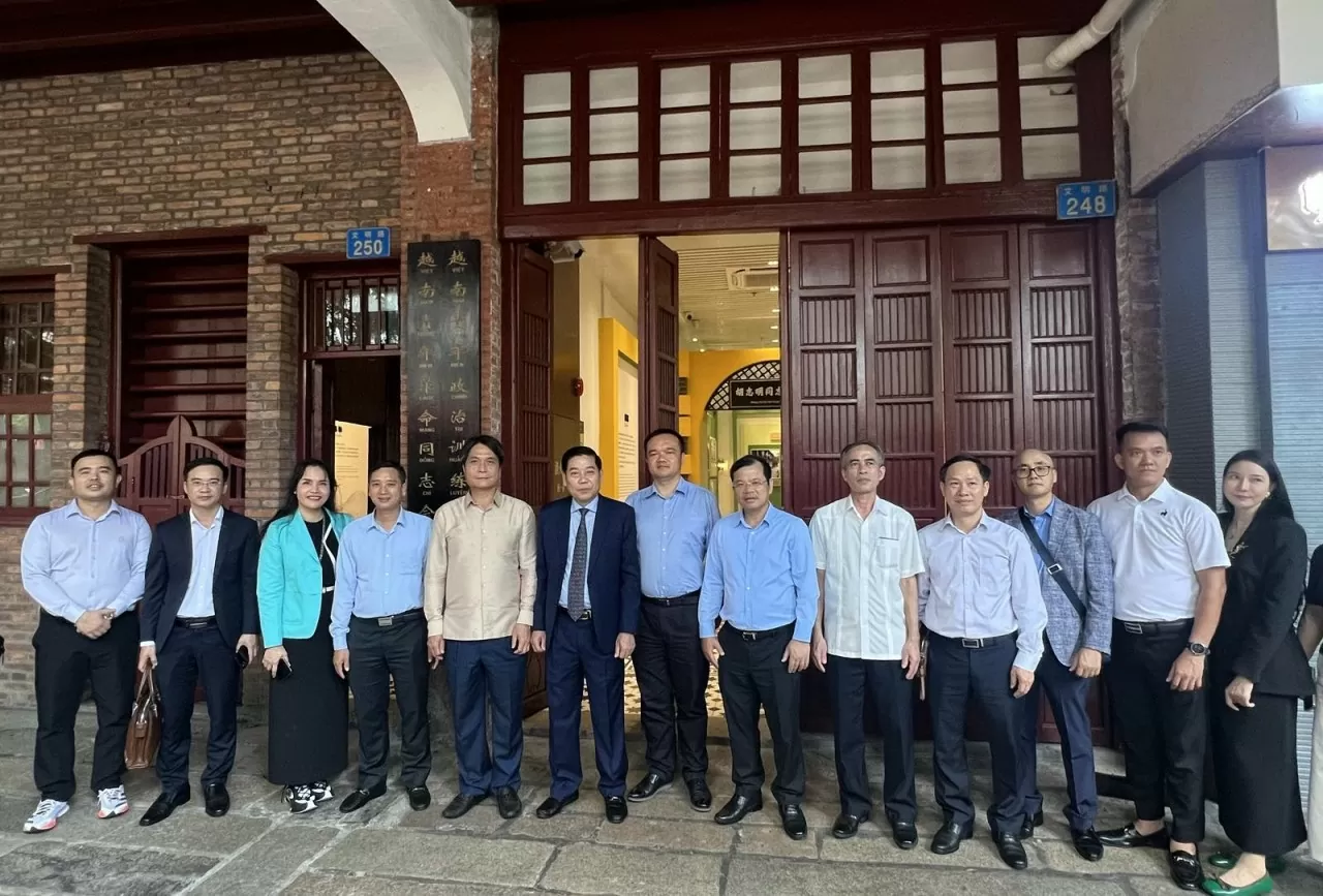 Tỉnh Bắc Giang xúc tiến đầu tư và kết nối doanh nghiệp tại tỉnh Quảng Đông, Trung Quốc Tỉnh Bắc Giang xúc tiến đầu tư và kết nối doanh nghiệp tại tỉnh Quảng Đông, Trung Quốc