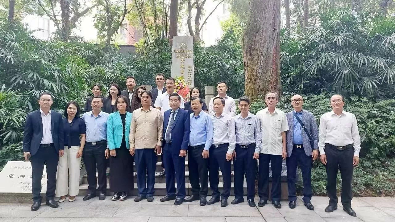 Tỉnh Bắc Giang xúc tiến đầu tư và kết nối doanh nghiệp tại tỉnh Quảng Đông, Trung Quốc Tỉnh Bắc Giang xúc tiến đầu tư và kết nối doanh nghiệp tại tỉnh Quảng Đông, Trung Quốc