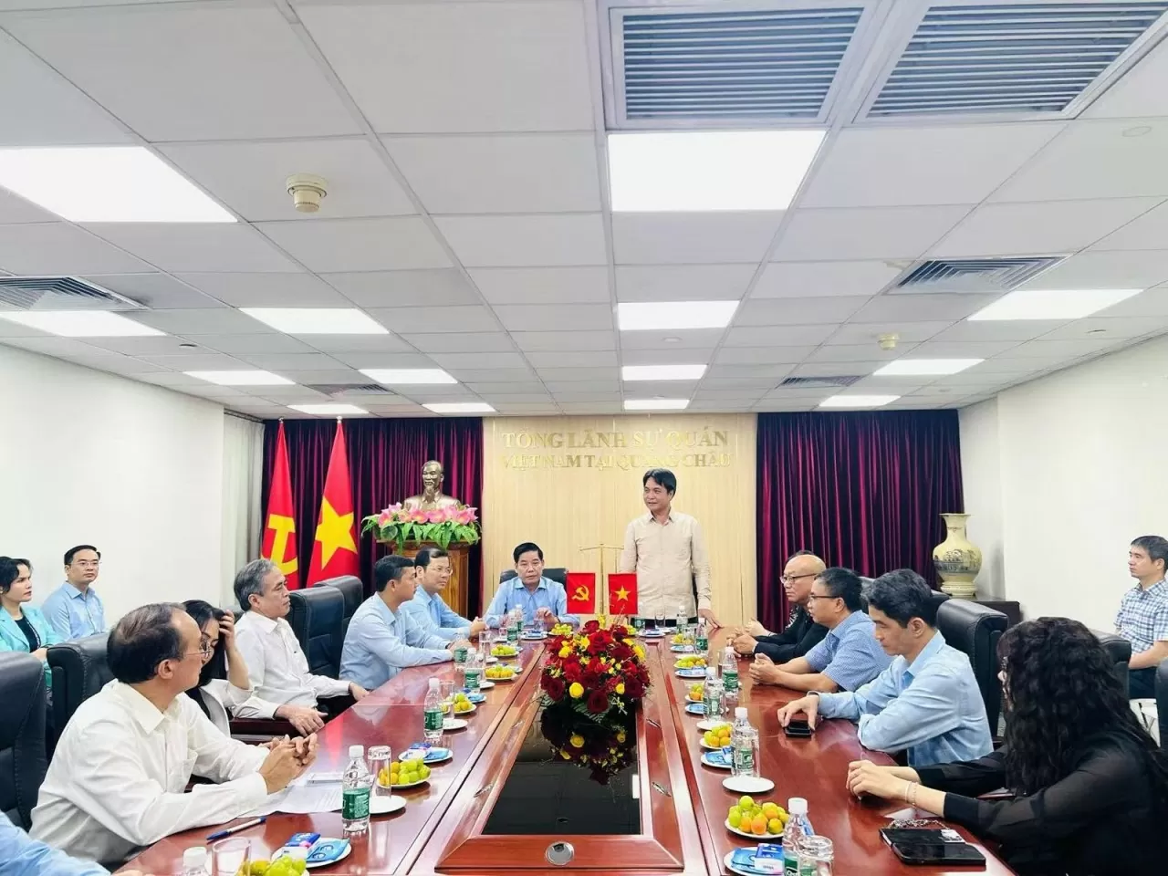 Tỉnh Bắc Giang xúc tiến đầu tư và kết nối doanh nghiệp tại tỉnh Quảng Đông, Trung Quốc Tỉnh Bắc Giang xúc tiến đầu tư và kết nối doanh nghiệp tại tỉnh Quảng Đông, Trung Quốc