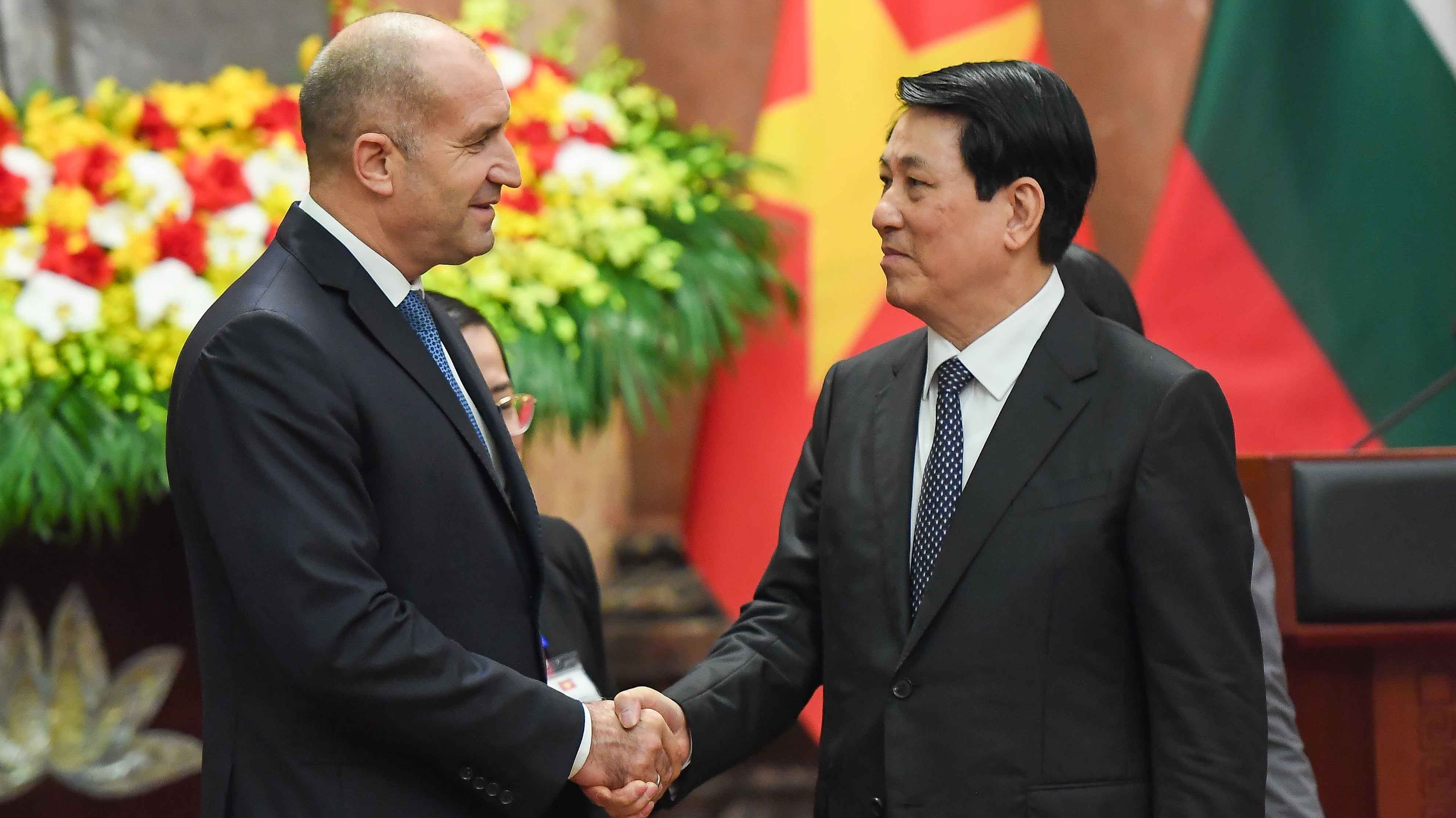 Tổng thống Bulgaria: Việt Nam là đối tác quan trọng tại khu vực Đông Nam Á