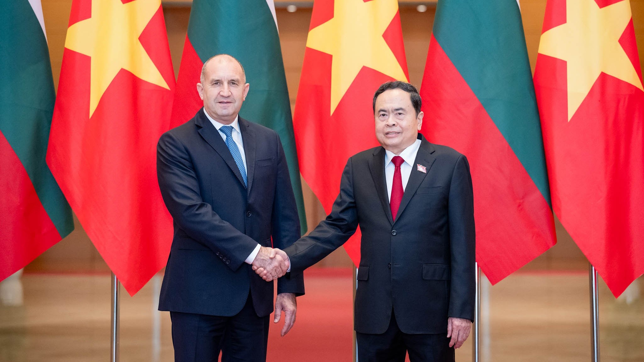 Tổng thống Bulgaria thăm chính thức Việt Nam: Dấu mốc quan trọng trong quan hệ hai nước