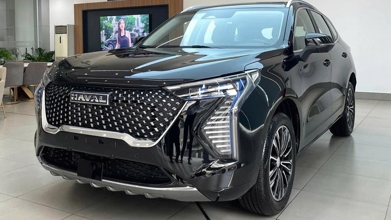 Đại lý tiết lộ giá xe Haval Jolion tại Việt Nam, từ 736 triệu đồng