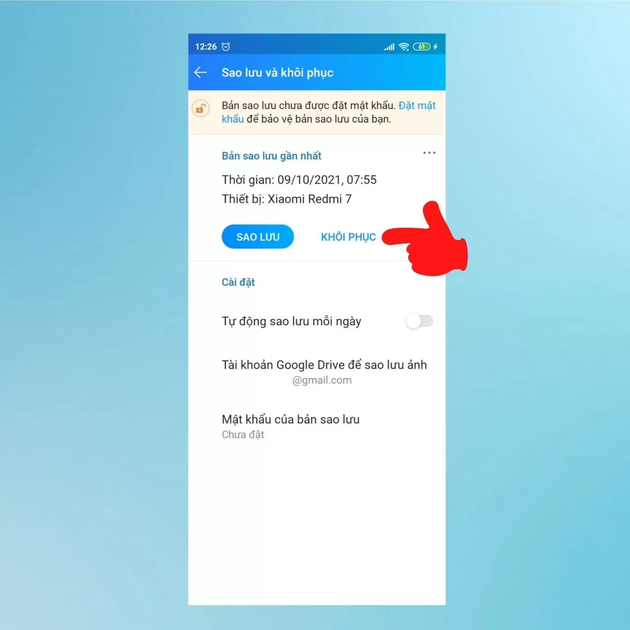 Cách khôi phục tin nhắn đã xóa trên Zalo nhanh chóng nhất Cách khôi phục tin nhắn đã xóa trên Zalo nhanh chóng nhất