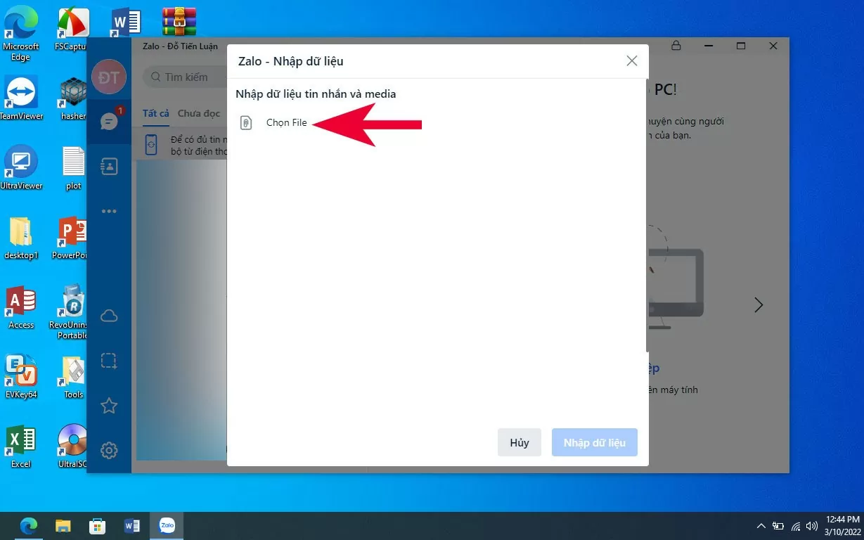 Cách khôi phục tin nhắn đã xóa trên Zalo nhanh chóng nhất Cách khôi phục tin nhắn đã xóa trên Zalo nhanh chóng nhất