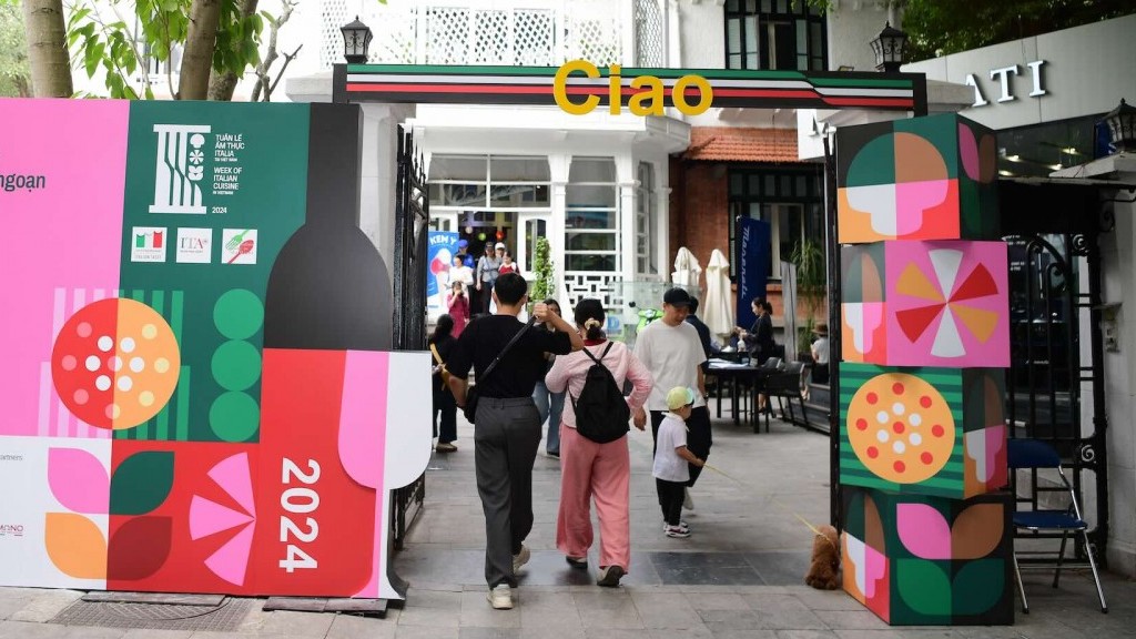 Chuyến du ngoạn ẩm thực từ Italy tới Việt Nam