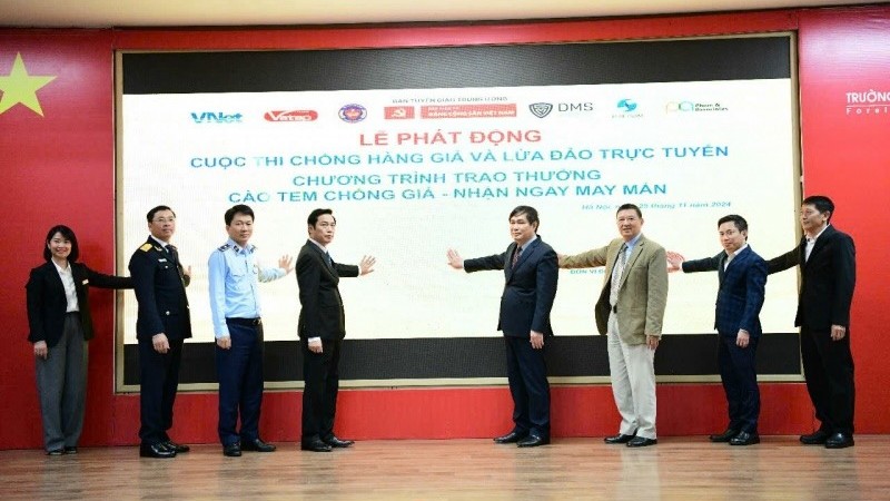 Phát động Cuộc thi ‘Chống hàng giả và lừa đảo trực tuyến’