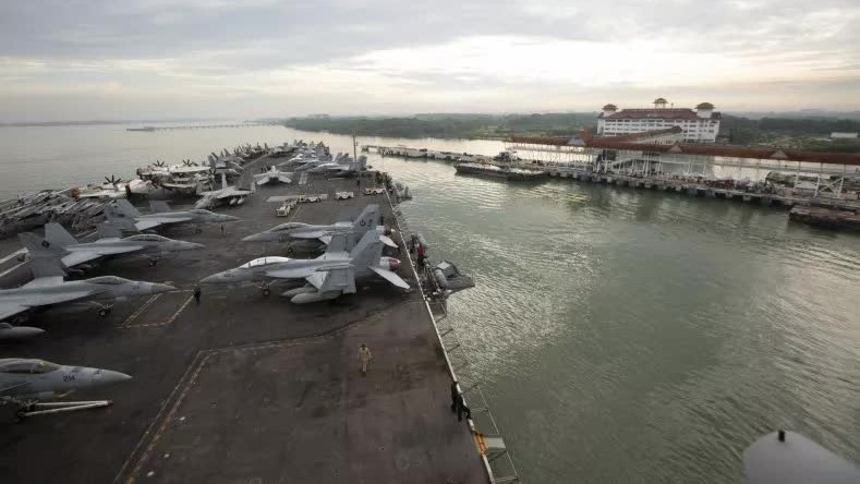 Nhóm tác chiến tàu sân bay Mỹ hướng tới Biển Đông, ghé thăm ba nước Đông Nam Á