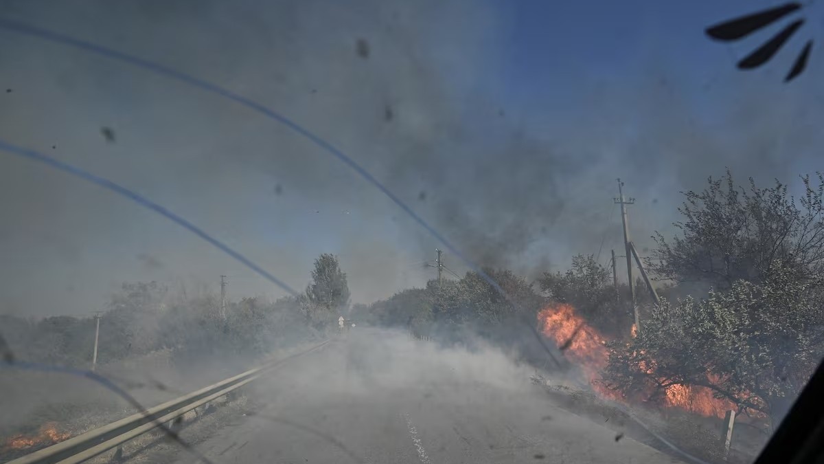 Quân đội Nga đạt tốc độ tiến quân thần tốc, trong một tháng đã kiểm soát được khu vực có diện tích bằng nửa London