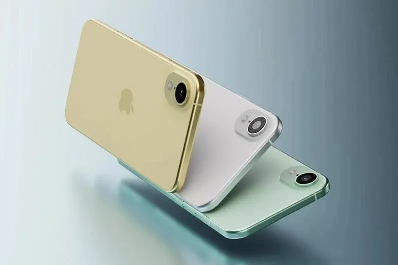 Bản dựng iPhone 17 Air với một ống kính ở mặt lưng Bản dựng iPhone 17 Air với một ống kính ở mặt lưng