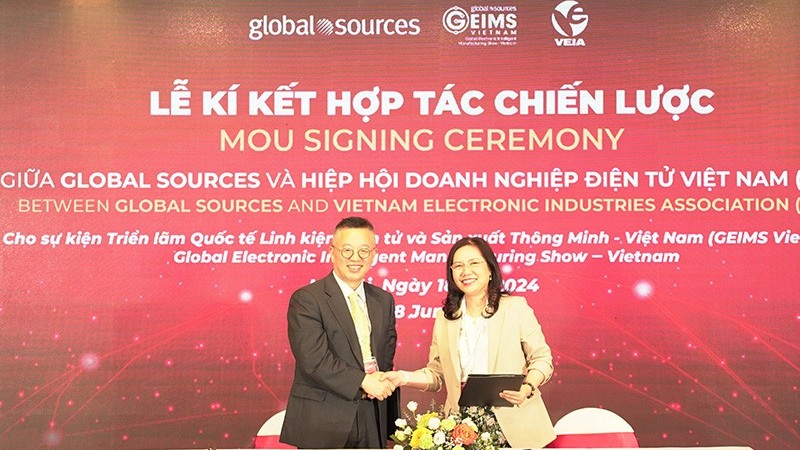 GEIMS Việt Nam 2024 – Điểm hẹn của các doanh nghiệp 'đầu tàu' ngành sản xuất điện tử