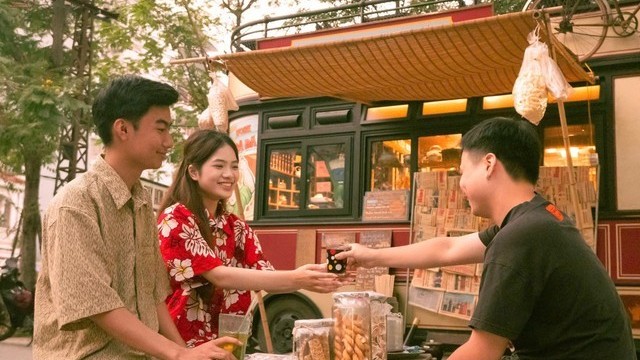 Độc đáo trải nghiệm thời bao cấp tại chương trình quảng bá du lịch đêm Hà Nội