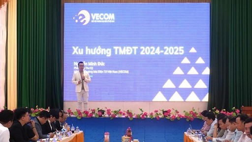 Đồng Tháp: Đồng hành, hỗ trợ doanh nghiệp phát triển thương mại điện tử trong kỷ nguyên số