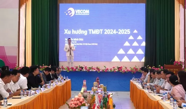 Đồng Tháp luôn đồng hành, hỗ trợ doanh nghiệp phát triển thương mại điện tử trong kỷ nguyên số Đồng Tháp luôn đồng hành, hỗ trợ doanh nghiệp phát triển thương mại điện tử trong kỷ nguyên số