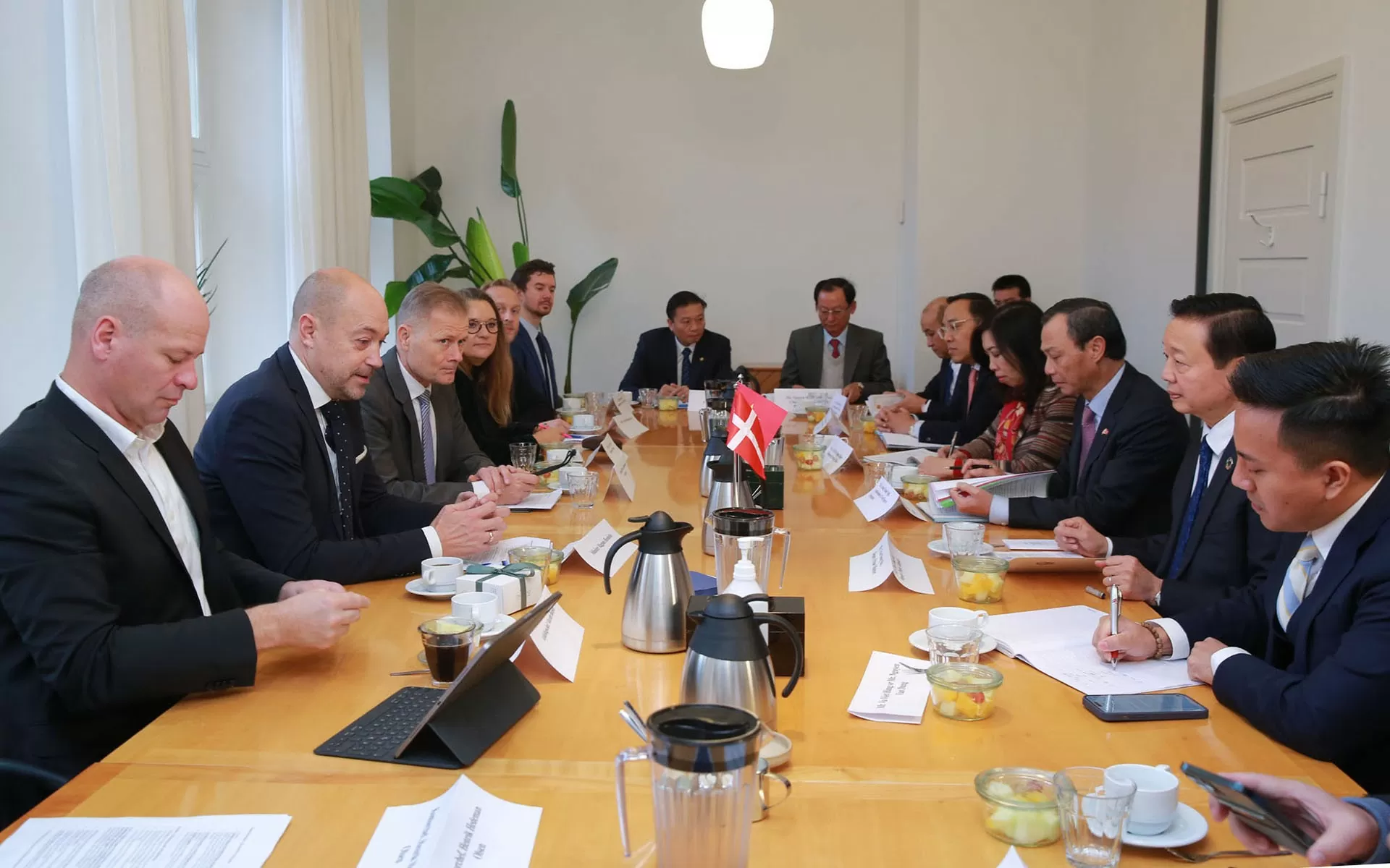 Việt Nam-Đan Mạch tăng cường hợp tác trong quản lý tài nguyên, bảo vệ môi trường, thiên nhiên Việt Nam-Đan Mạch tăng cường hợp tác trong quản lý tài nguyên, bảo vệ môi trường, thiên nhiên