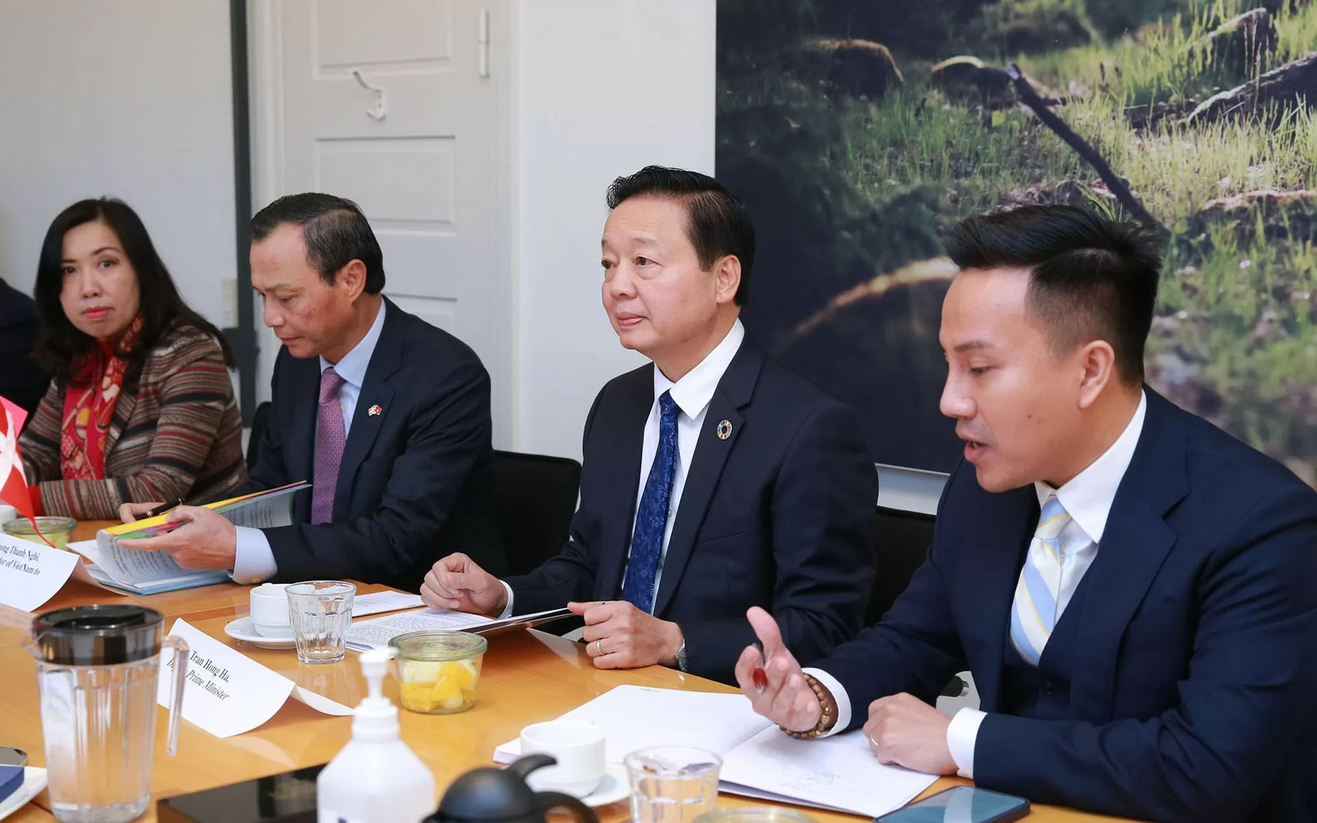 Việt Nam-Đan Mạch tăng cường hợp tác trong quản lý tài nguyên, bảo vệ môi trường, thiên nhiên Việt Nam-Đan Mạch tăng cường hợp tác trong quản lý tài nguyên, bảo vệ môi trường, thiên nhiên