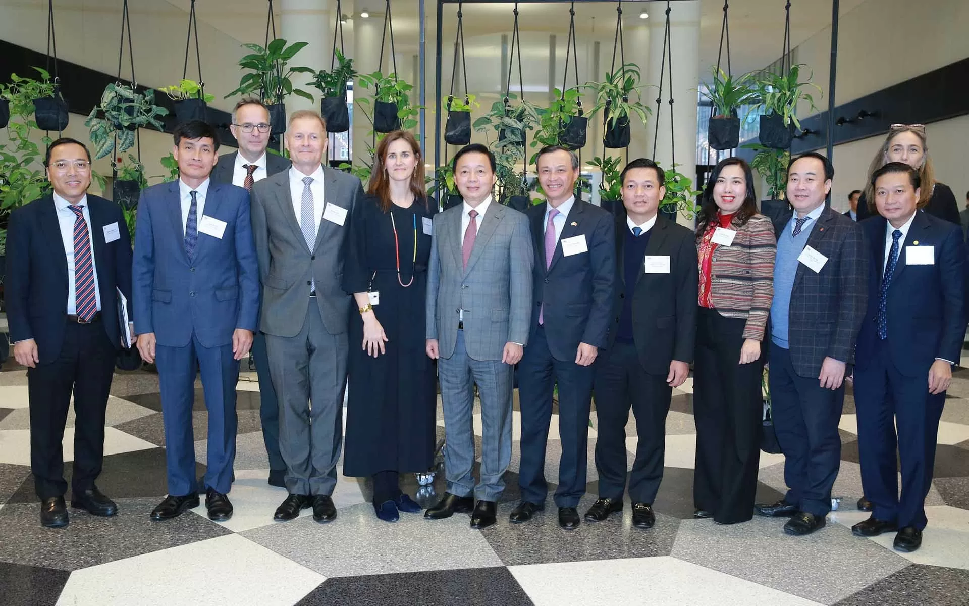 Việt Nam-Đan Mạch tăng cường hợp tác trong quản lý tài nguyên, bảo vệ môi trường, thiên nhiên Việt Nam-Đan Mạch tăng cường hợp tác trong quản lý tài nguyên, bảo vệ môi trường, thiên nhiên