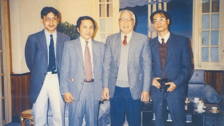 35 năm Báo Thế giới và Việt Nam: 'Thuyền trưởng' đầu tiên và những ngày không quên...