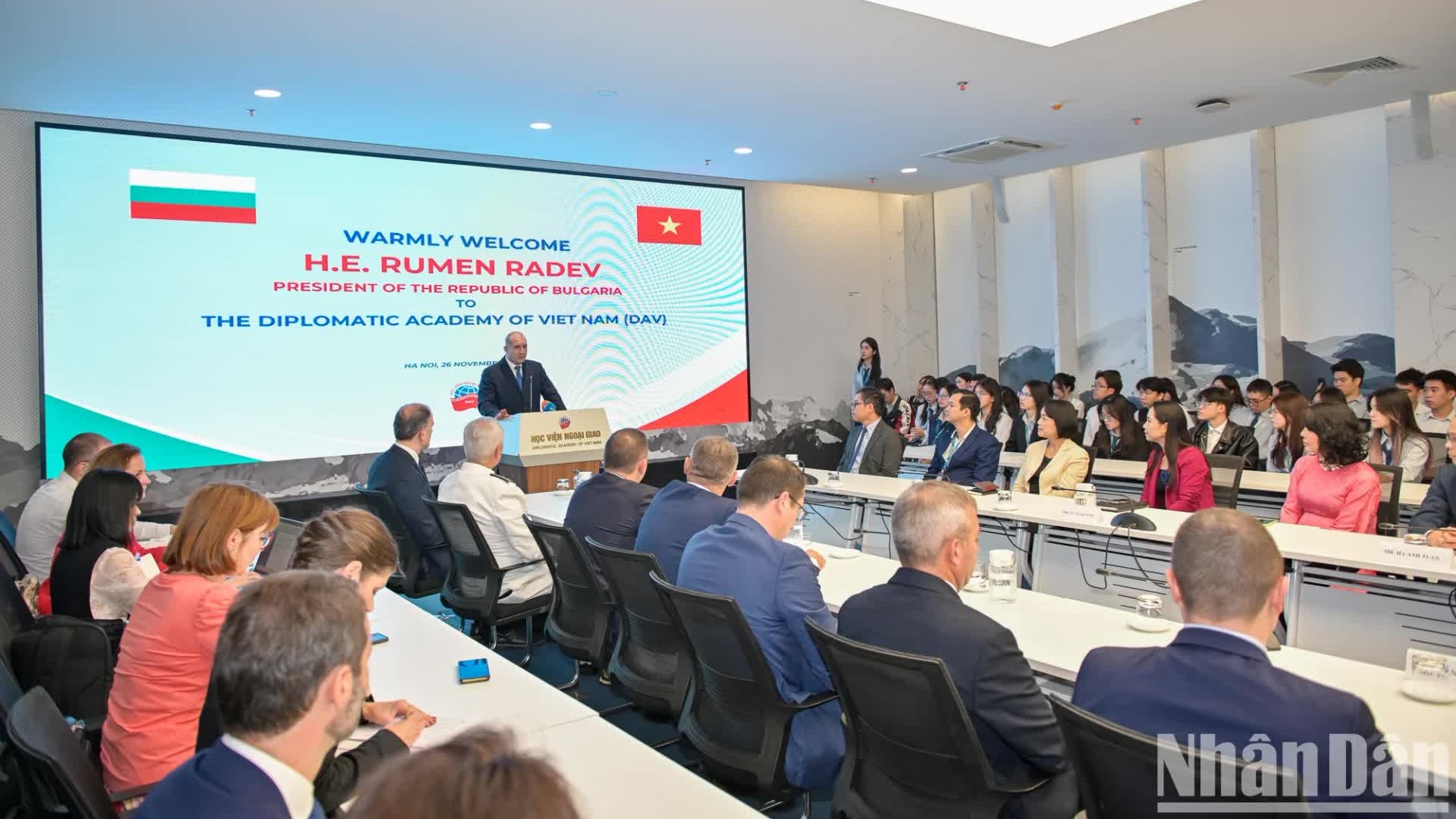 Học viện Ngoại giao: Sứ mệnh kết nối hợp tác Việt Nam-Bulgaria