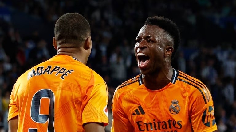 Tiền đạo Vinicius chấn thương và thời cơ của Mbappe