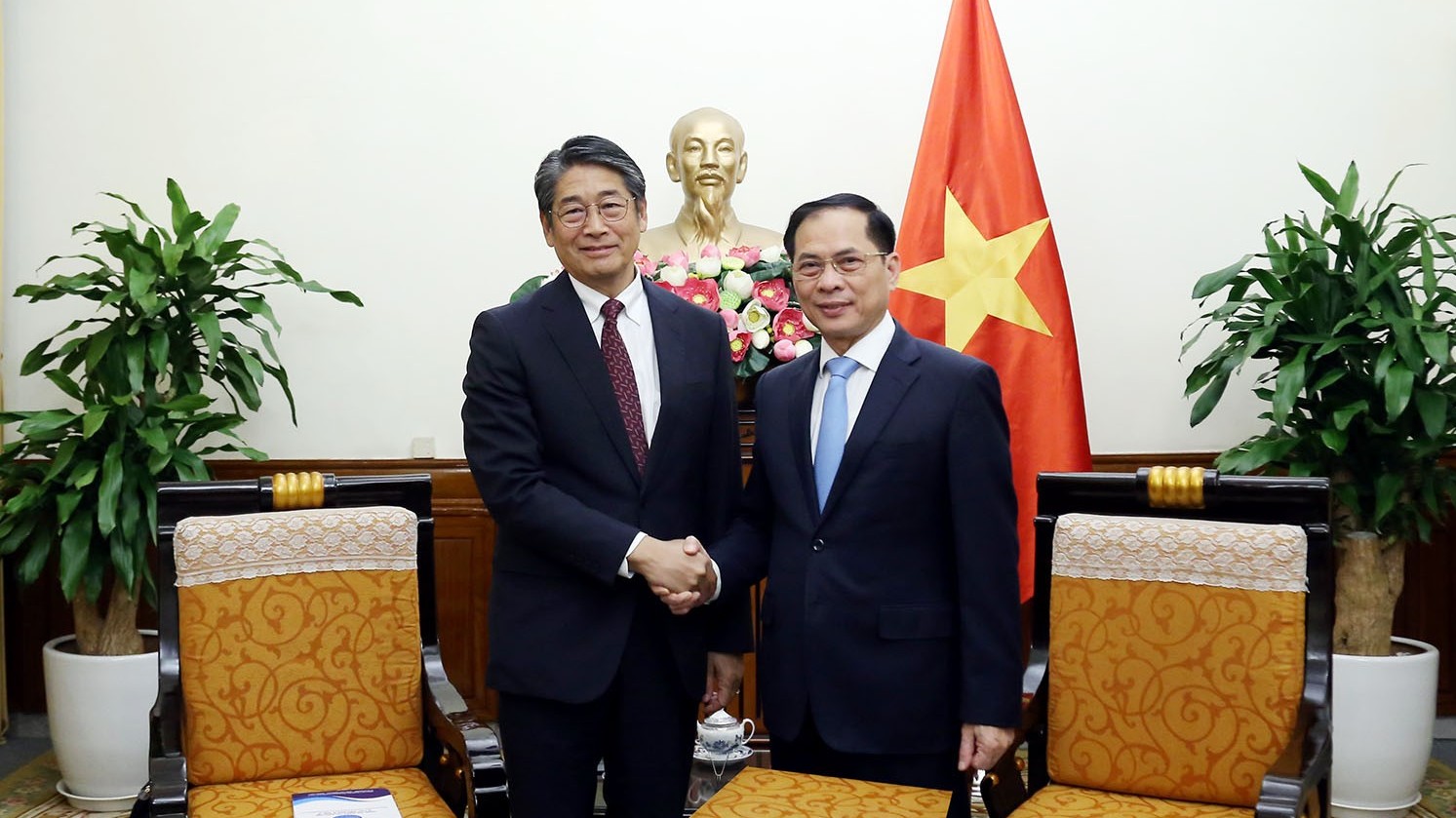 Việt Nam coi Trường Đại học Việt - Nhật là dự án biểu tượng hợp tác giữa hai nước