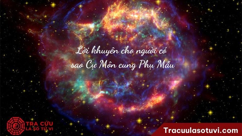 Cự Môn cung Phụ Mẫu là gì? Tracuulasotuvi luận giải ý nghĩa chi tiết