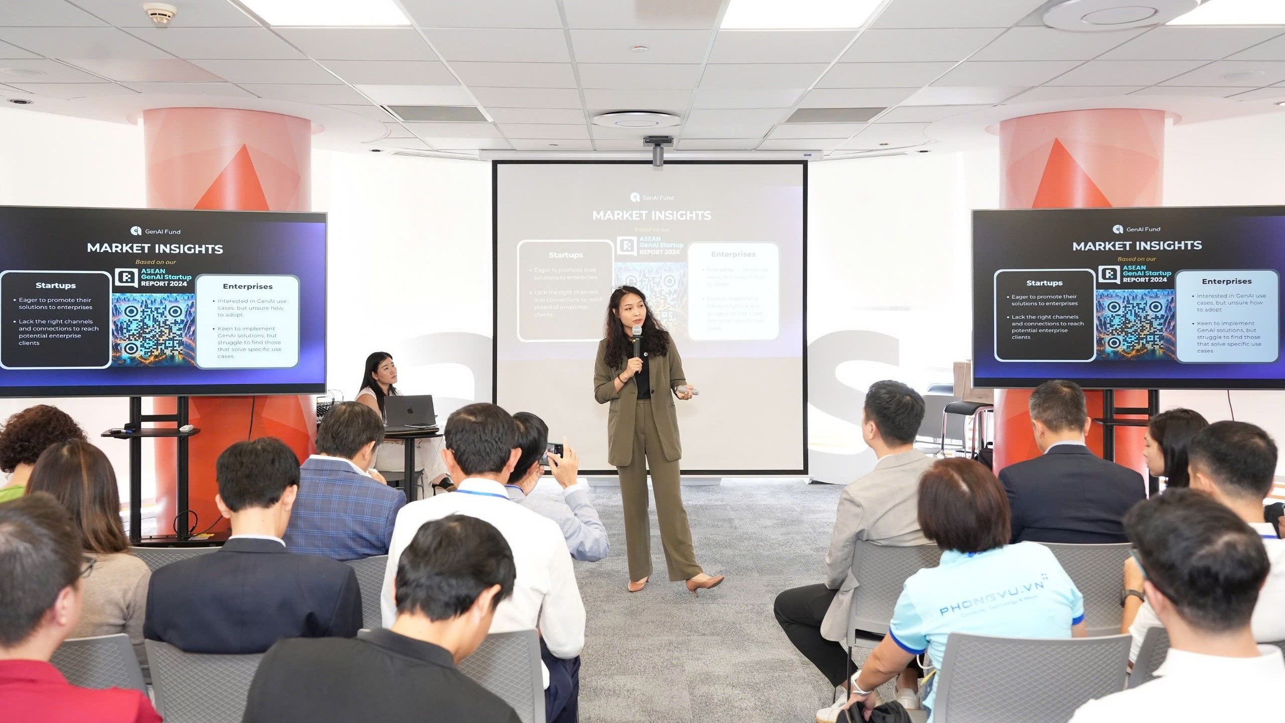 Startup và doanh nghiệp 'bắt tay' thúc đẩy chuyển đổi số thông qua AI tạo sinh