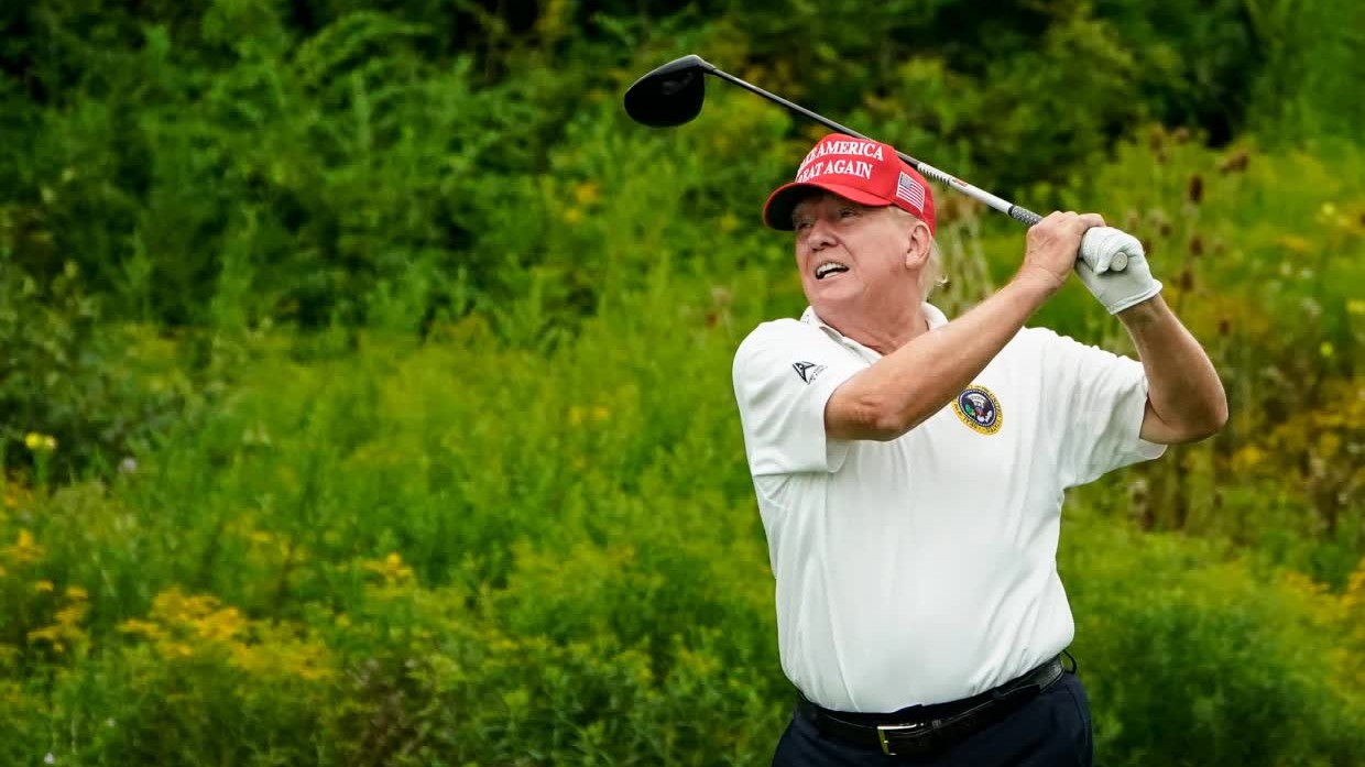 Liệu ông Trump có tái xuất với ngoại giao golf?