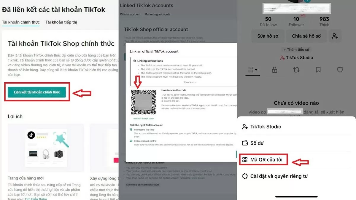 Xem ngay cách mở TikTok Shop khi chưa đủ follow, chưa đủ điều kiện Xem ngay cách mở TikTok Shop khi chưa đủ follow, chưa đủ điều kiện