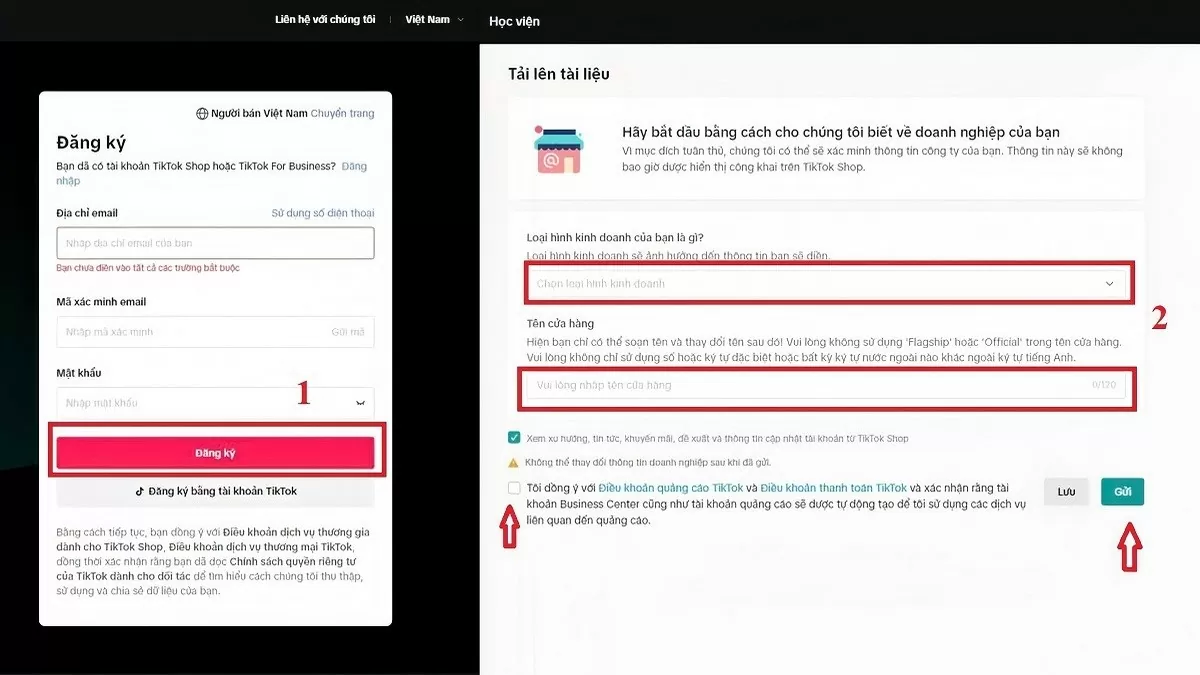 Xem ngay cách mở TikTok Shop khi chưa đủ follow, chưa đủ điều kiện Xem ngay cách mở TikTok Shop khi chưa đủ follow, chưa đủ điều kiện