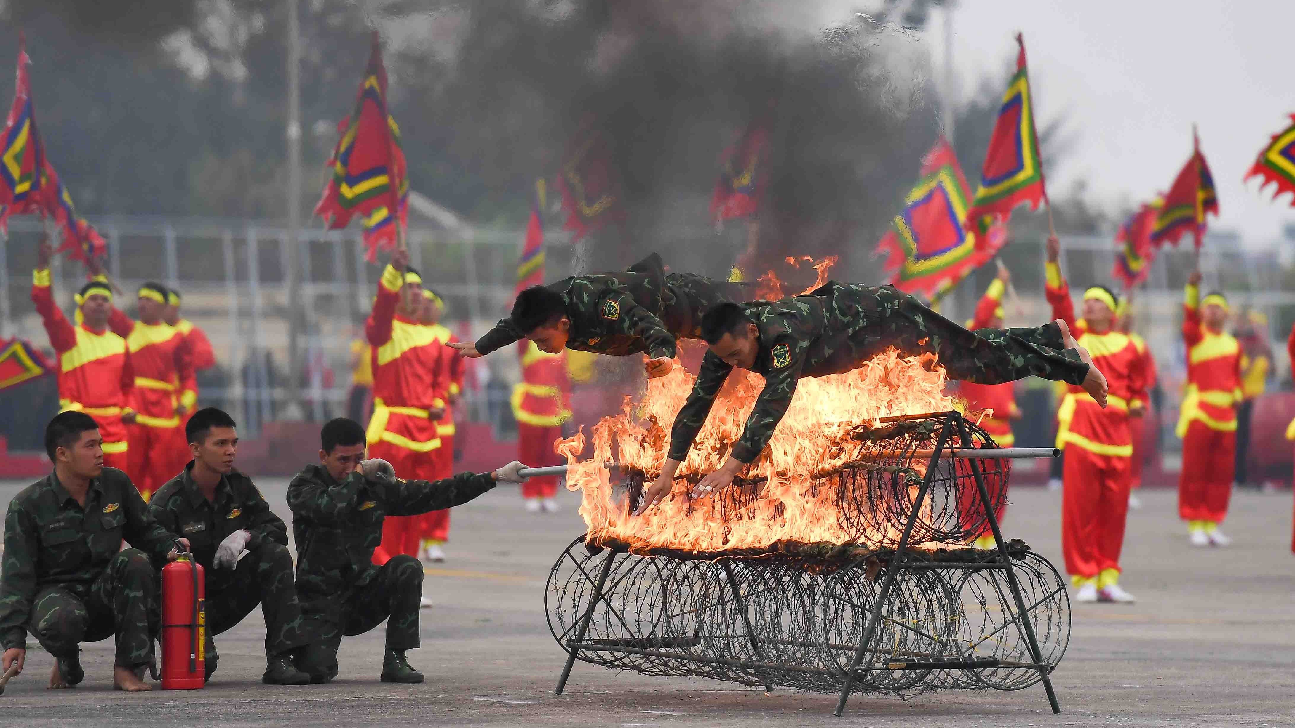 Triển lãm Quốc phòng quốc tế Việt Nam 2024: Tăng số lượng máy bay trình diễn