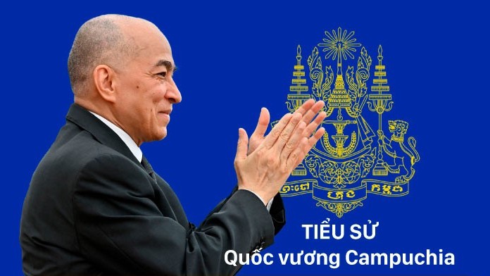 Tiểu sử Quốc vương Campuchia Norodom Sihamoni