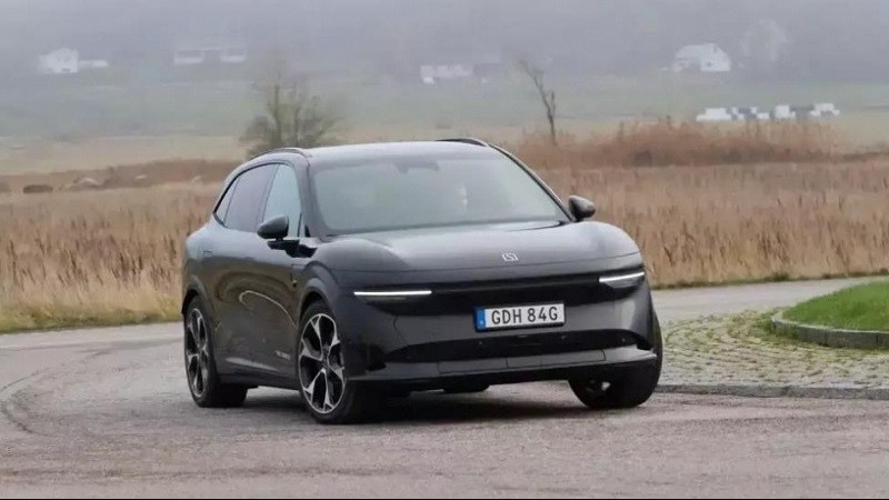 SUV điện Zeekr 7X dành cho thị trường quốc tế lần đầu lộ diện