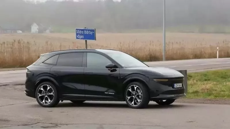 SUV điện Zeekr 7X dành cho thị trường quốc tế lần đầu lộ diện SUV điện Zeekr 7X dành cho thị trường quốc tế lần đầu lộ diện