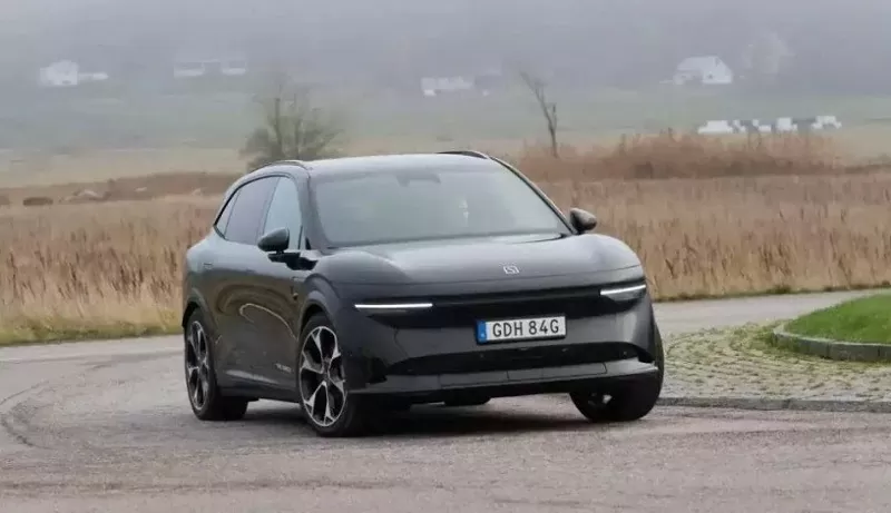 SUV điện Zeekr 7X dành cho thị trường quốc tế lần đầu lộ diện SUV điện Zeekr 7X dành cho thị trường quốc tế lần đầu lộ diện