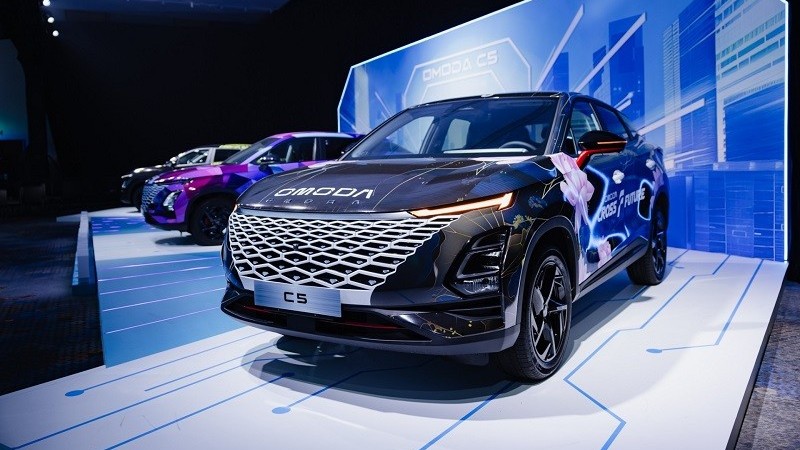 Omoda C5 chốt giá bán chỉ từ 589 triệu đồng tại Việt Nam