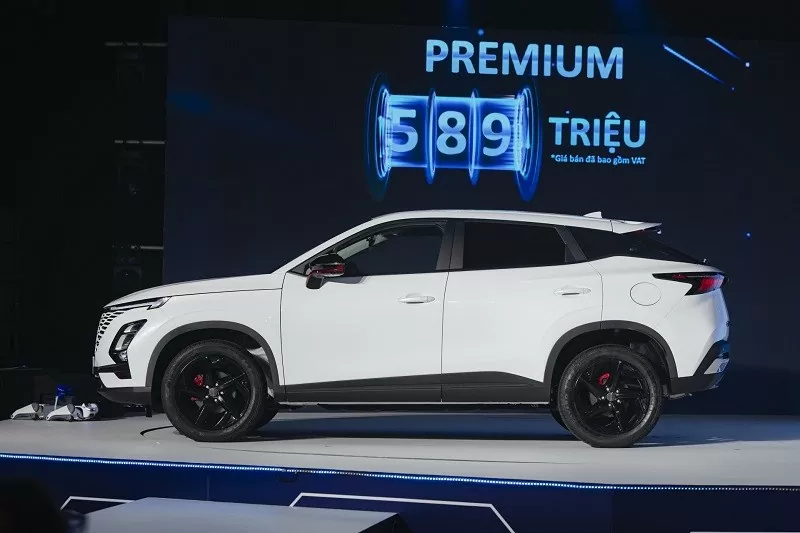 Omoda C5 Premium giá 589 triệu Omoda C5 Premium giá 589 triệu