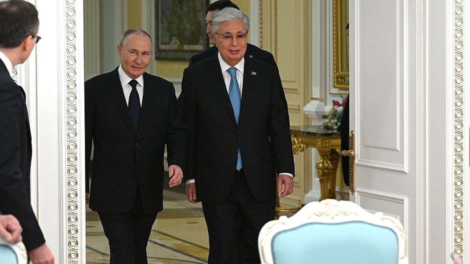 Tổng thống Putin thăm Kazakhstan: Những chân trời mới của quan hệ đối tác chiến lược