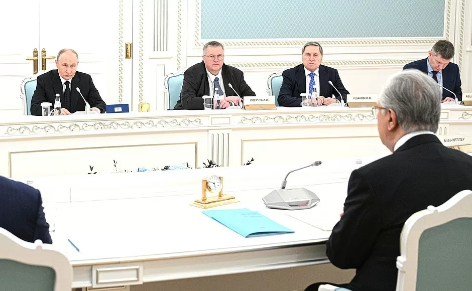 Tổng thống Putin thăm Kazakhstan: Những chân trời mới của quan hệ đối tác chiến lược Tổng thống Putin thăm Kazakhstan: Những chân trời mới của quan hệ đối tác chiến lược