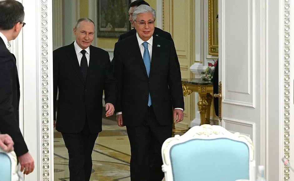 Tổng thống Putin thăm Kazakhstan: Những chân trời mới của quan hệ đối tác chiến lược Tổng thống Putin thăm Kazakhstan: Những chân trời mới của quan hệ đối tác chiến lược