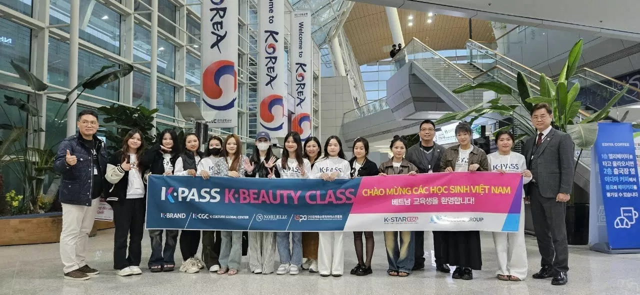 Chương trình du học K-Beauty: Cơ hội vàng cho sinh viên Việt Nam khởi nghiệp trong ngành làm đẹp Chương trình du học K Beauty: Cơ hội vàng cho sinh viên Việt Nam khởi nghiệp trong ngành làm đẹp