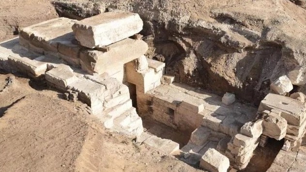 Phát hiện cổng vào ngôi đền Ai Cập cổ đại bí ẩn