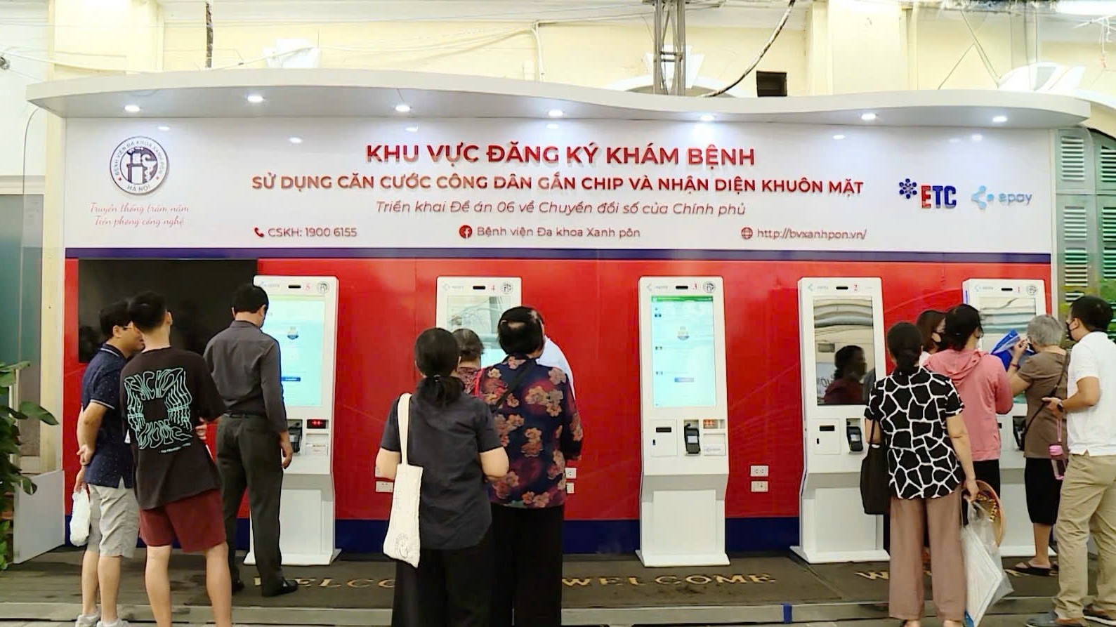 Bệnh viện Xanh Pôn: Đẩy mạnh số hóa, phát triển hệ thống khám chữa bệnh điện tử