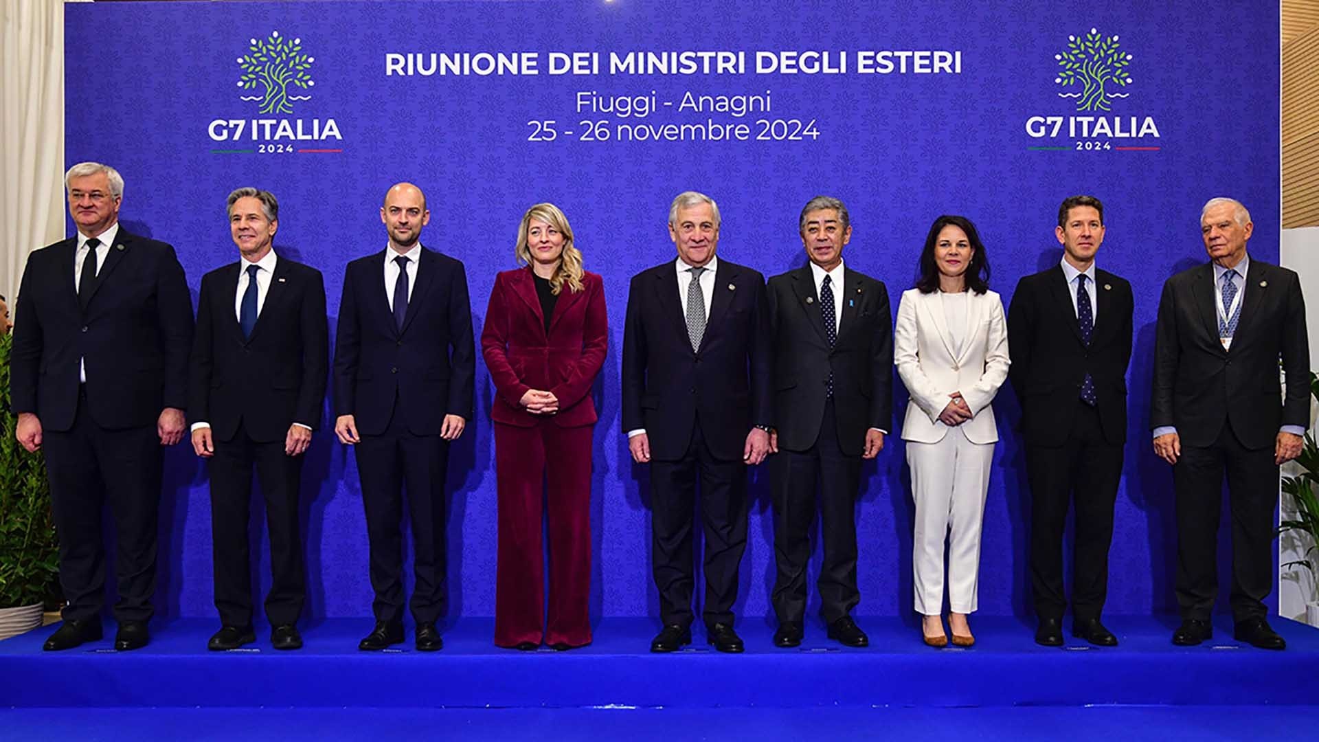 Hội nghị Ngoại trưởng G7: Điệu valse cuối cùng