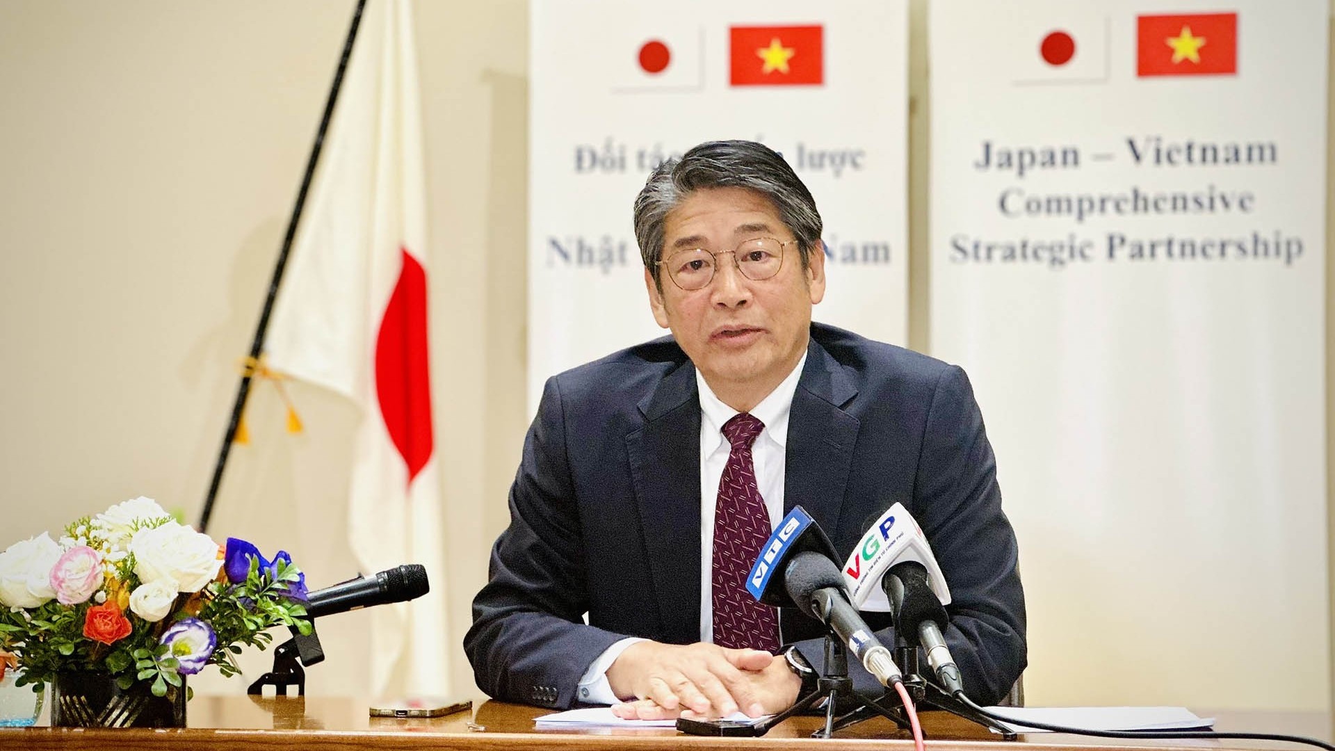 Đại sứ Nhật Bản: Nếu cao nhất là bầu trời, còn nơi nào cao hơn?