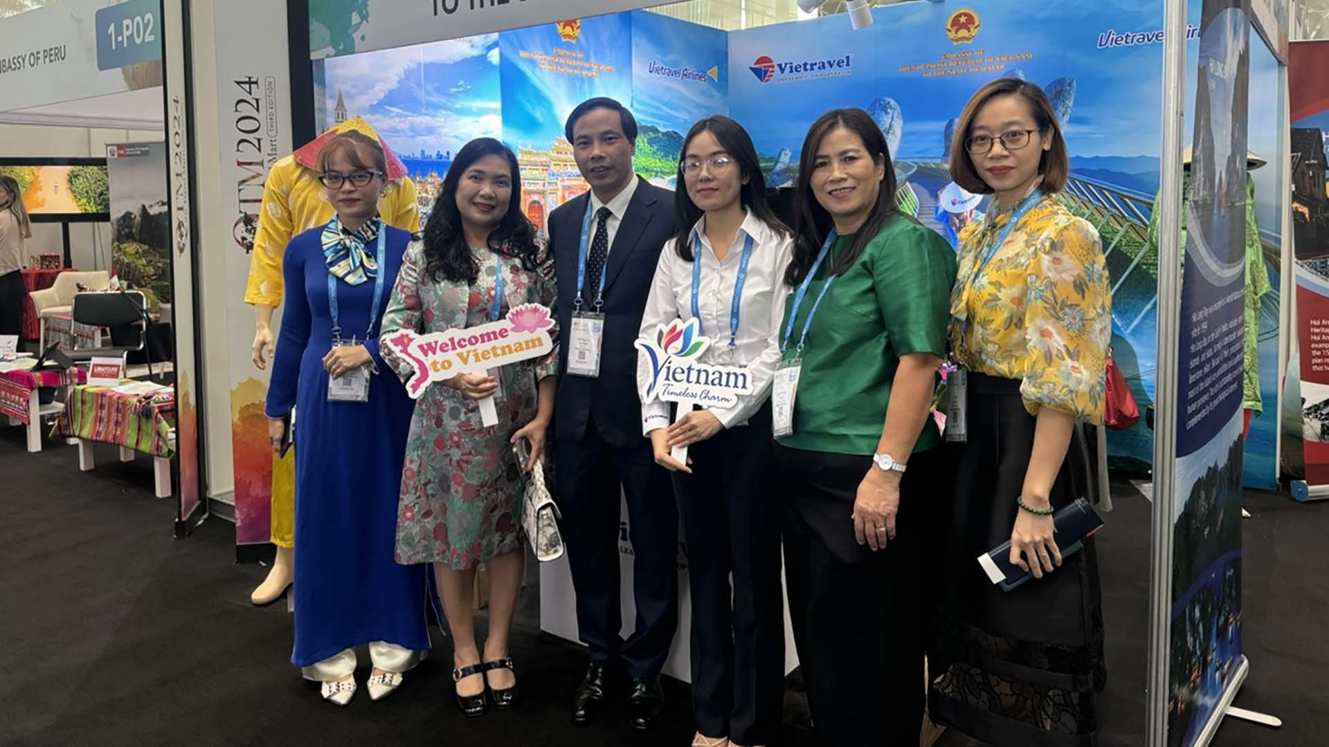 Thúc đẩy quảng bá du lịch Việt Nam tại Hội chợ Du lịch quốc tế Qatar 2024